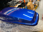 Superior Blue Left Saddlebag Lid Harley touring Street Road Glide FLH OEM 2017