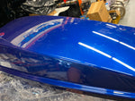 Superior Blue Left Saddlebag Lid Harley touring Street Road Glide FLH OEM 2017