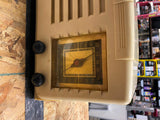 Emerson Model 414 Table Radio Tube Vtg AM Art Deco 40's Oyster White Mid modern