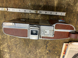 Vtg 50's Leather Polaroid Land Camera Model 95B Folding Camera Compact Minty!