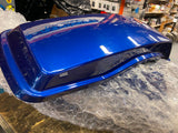 Superior Blue Left Saddlebag Lid Harley touring Street Road Glide FLH OEM 2017
