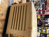 Emerson Model 414 Table Radio Tube Vtg AM Art Deco 40's Oyster White Mid modern