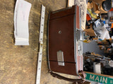 Vtg 50's Leather Polaroid Land Camera Model 95B Folding Camera Compact Minty!