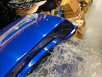 Superior Blue Left Saddlebag Lid Harley touring Street Road Glide FLH OEM 2017