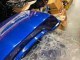 Superior Blue Left Saddlebag Lid Harley touring Street Road Glide FLH OEM 2017