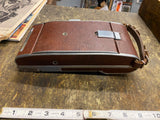 Vtg 50's Leather Polaroid Land Camera Model 95B Folding Camera Compact Minty!