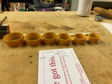 Vtg Watch Cleaning cups Stackable Lot Watchmaker jeweler Machinist Clock Repair