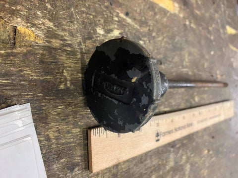 Triumph 3TA 5TA T90 T100 T120 TR6 Alloy Steering Damper Knob 97-0536 OEM Bonnevi