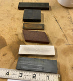 Vtg lot Sharpening soap stones knife Watchmaker jeweler Machinist Clock Repair