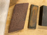 Vtg lot Sharpening soap stones knife Watchmaker jeweler Machinist Clock Repair