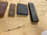 Vtg lot Sharpening soap stones knife Watchmaker jeweler Machinist Clock Repair