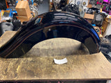 OEM Vivid Black Stripes  Rear Fender Harley Fatboy FLSTF 1993-99 Factory Nice!
