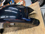 OEM Vivid Black Stripes  Rear Fender Harley Fatboy FLSTF 1993-99 Factory Nice!
