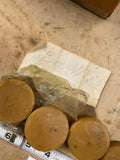 Vtg lot pure beeswax candle making cleaning