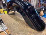 OEM Vivid Black Stripes  Rear Fender Harley Fatboy FLSTF 1993-99 Factory Nice!