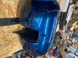 NOS Gas tank 2000 FLSTF FATBOY DIAMOND ICE SINISTER BLUE PEARL HARLEY OEM NEW!