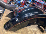 OEM Vivid Black Stripes  Rear Fender Harley Fatboy FLSTF 1993-99 Factory Nice!