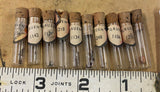 Vtg Gruen Watch Parts Wristwatch Watchmaker Screws hardware misc lot #1
