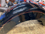 OEM Vivid Black Stripes  Rear Fender Harley Fatboy FLSTF 1993-99 Factory Nice!