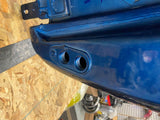 NOS Gas tank 2000 FLSTF FATBOY DIAMOND ICE SINISTER BLUE PEARL HARLEY OEM NEW!