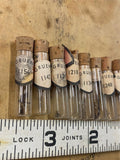 Vtg Gruen Watch Parts Wristwatch Watchmaker Screws hardware misc lot #1