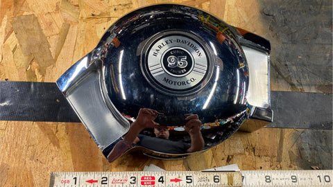 Billet CVO Air cleaner Cover Harley Softail Touring Dyna OEM 95th anniversary