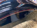 OEM Vivid Black Stripes  Rear Fender Harley Fatboy FLSTF 1993-99 Factory Nice!