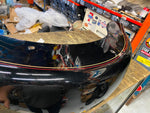 OEM Vivid Black Stripes  Rear Fender Harley Fatboy FLSTF 1993-99 Factory Nice!
