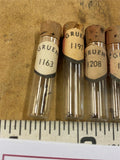 Vtg Gruen Watch Parts Wristwatch Watchmaker Screws hardware misc lot #2