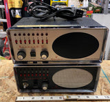 Vtg bear cat IV & III Radio Police Scanner 70's Desktop radio 8 Channels Electro
