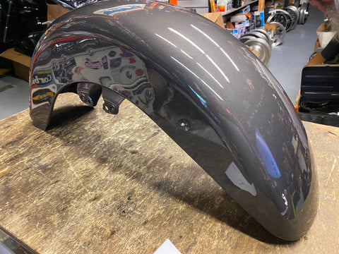 OEM Gauntlet Gray Front Fender Harley Street Road Glide FLHX FLTR Touring 2021