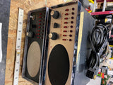 Vtg bear cat IV & III Radio Police Scanner 70's Desktop radio 8 Channels Electro