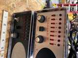 Vtg bear cat IV & III Radio Police Scanner 70's Desktop radio 8 Channels Electro