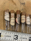 Vtg Gruen Watch Parts Wristwatch Watchmaker Screws hardware misc lot #3