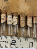 Vtg Gruen Watch Parts Wristwatch Watchmaker Screws hardware misc lot #3