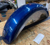 NOS Front Fender 2000 FLSTF FATBOY DIAMOND ICE SINISTER BLUE PEARL HARLEY OEM!