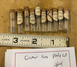 Vtg Gruen Watch Parts Wristwatch Watchmaker Screws hardware misc lot #4