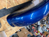 NOS Front Fender 2000 FLSTF FATBOY DIAMOND ICE SINISTER BLUE PEARL HARLEY OEM!
