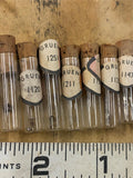 Vtg Gruen Watch Parts Wristwatch Watchmaker Screws hardware misc lot #4