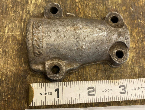 OEM Vtg Indian Shift tower Cap top chief 1940's