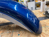 NOS Front Fender 2000 FLSTF FATBOY DIAMOND ICE SINISTER BLUE PEARL HARLEY OEM!