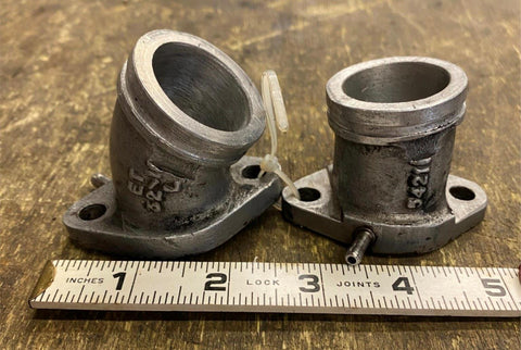 intake manifolds Harley Vr1000 Race bike 34209 54211 et52