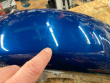 NOS Front Fender 2000 FLSTF FATBOY DIAMOND ICE SINISTER BLUE PEARL HARLEY OEM!