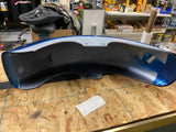 NOS Front Fender 2000 FLSTF FATBOY DIAMOND ICE SINISTER BLUE PEARL HARLEY OEM!