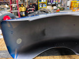 NOS Front Fender 2000 FLSTF FATBOY DIAMOND ICE SINISTER BLUE PEARL HARLEY OEM!