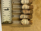 Vtg Gruen Watch Parts Wristwatch Watchmaker Screws hardware misc lot #6