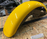 NOS Front Fender 1999 FLSTF FATBOY Yellow Pearl Bronze Brown OEM Harley New!