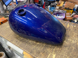 Quickbob Gas Tank Harley Shovelhead FX FLH Custom Chopper 4 speed 4 gallon Dual