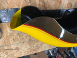 NOS Front Fender 1999 FLSTF FATBOY Yellow Pearl Bronze Brown OEM Harley New!