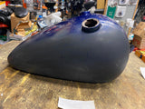 Quickbob Gas Tank Harley Shovelhead FX FLH Custom Chopper 4 speed 4 gallon Dual